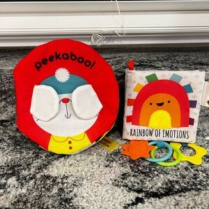 Peekaboo Kids Sensory Book Set